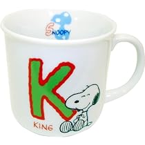 Amazon.co.jp: マリモクラフト 透かしマグ ハート SNOOPY φ80